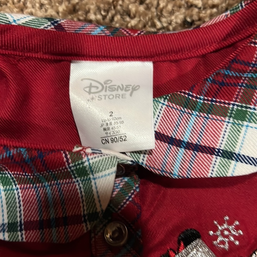 Disney Christmas nightgown - Picture 4 of 6